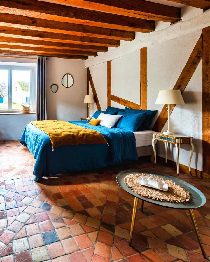 Nuits De Loire -Entre Blois Et Chambord Bed and Breakfast Vineuil  Buitenkant foto